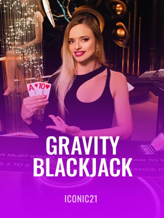 Gravity Blackjack | Spinko
