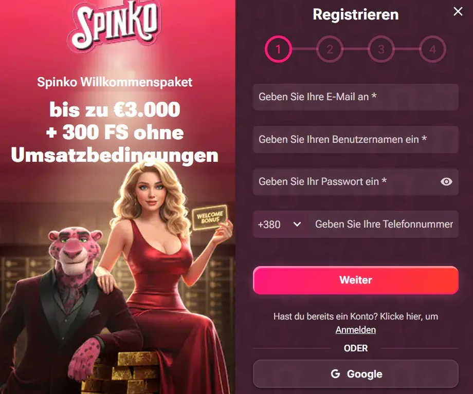 Online-Casino Deutschland: bis zu 3.000 € | Spinko Online-Casino Deutschland: bis zu 3.000 € | Spinko